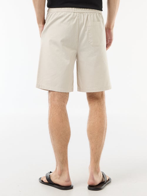 Short chino uni - Kiabi