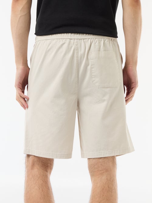 Short chino uni - Kiabi
