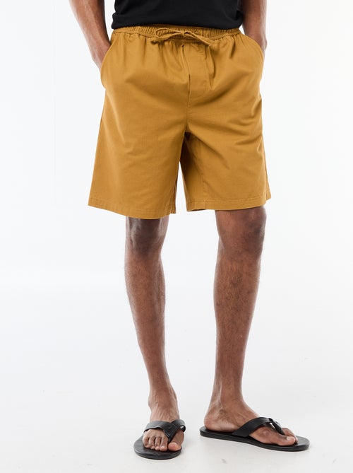 Short chino uni - Kiabi