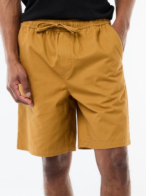 Short chino uni - Kiabi