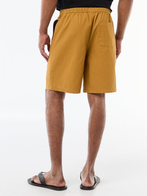 Short chino uni - Kiabi