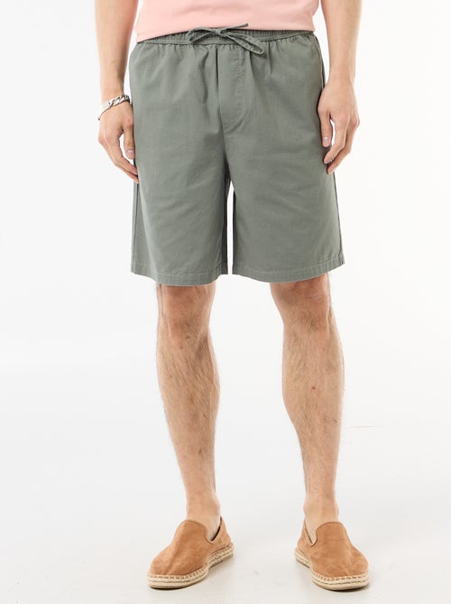 Short chino uni - Kiabi