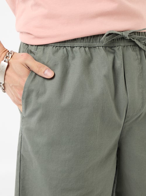Short chino uni - Kiabi