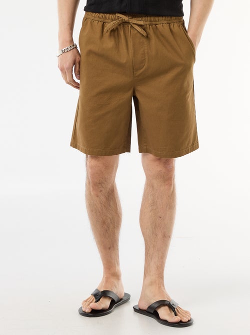 Short chino uni - Kiabi