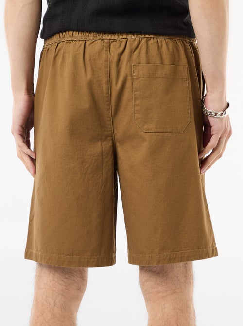Short chino uni - Kiabi