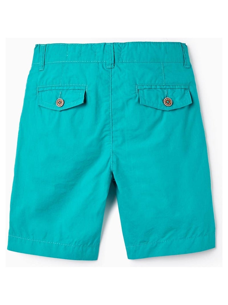 Short chino vert pour garçon MATISSE Vert - Kiabi
