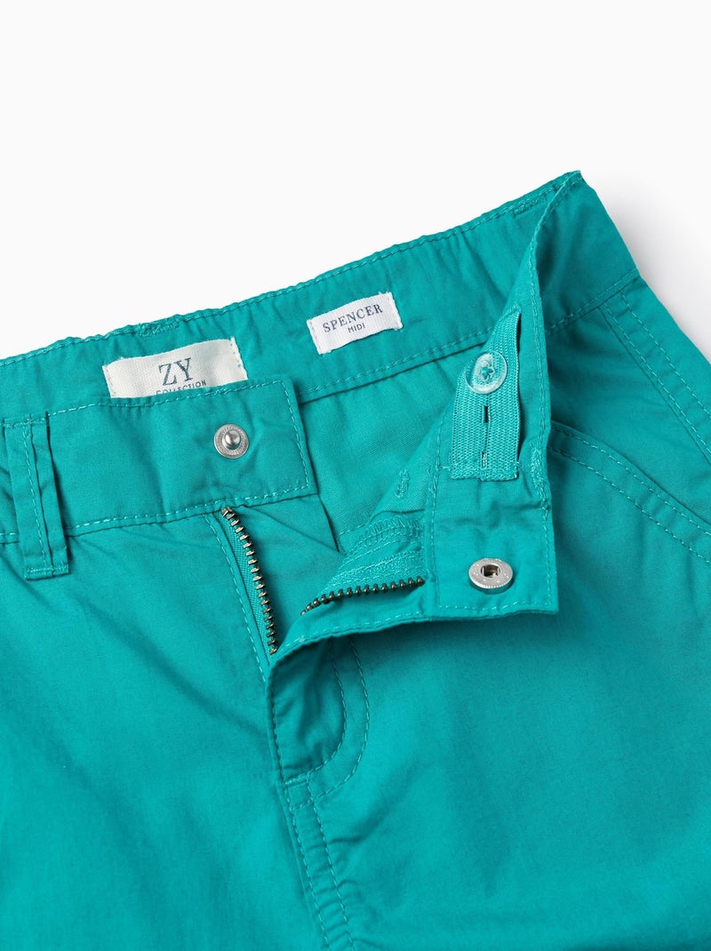 Short chino vert pour garçon MATISSE Vert - Kiabi