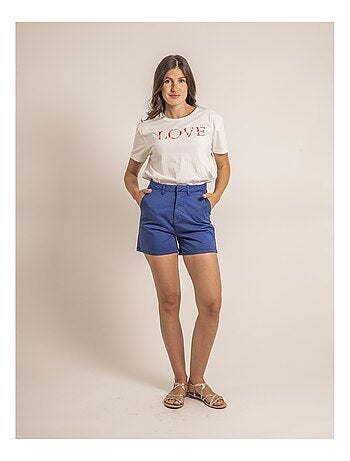 Short chino XIMENA