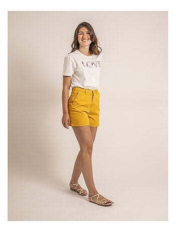 Short chino XIMENA