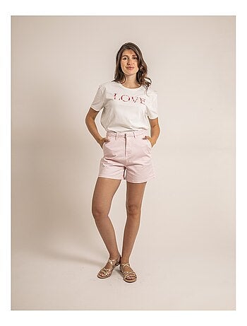 Short chino XIMENA