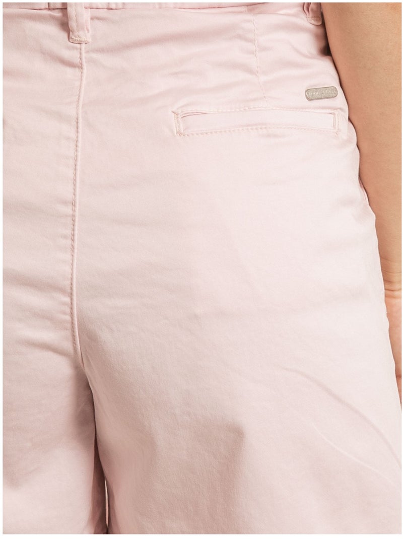 Short chino XIMENA Rose - Kiabi