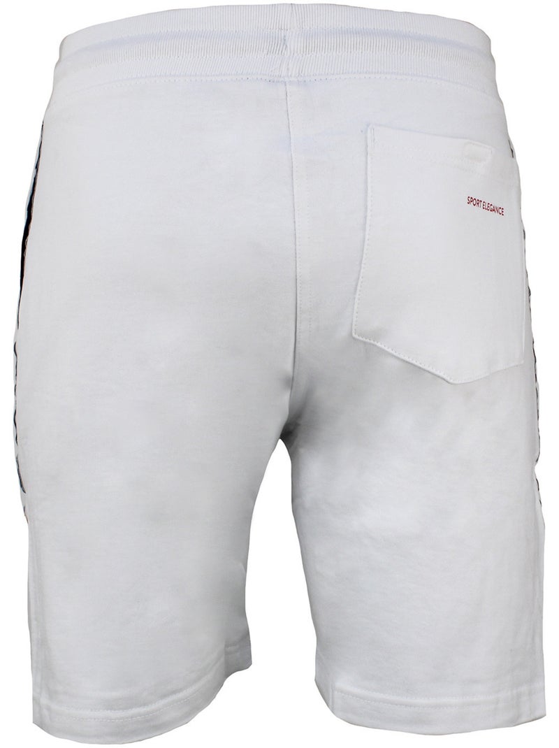 Short   CLAY - DEGRE CELSIUS Blanc - Kiabi
