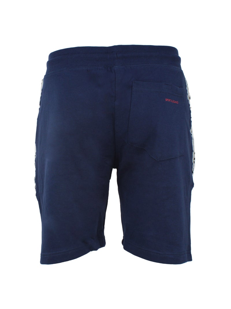Short   CLAY - DEGRE CELSIUS Bleu marine - Kiabi