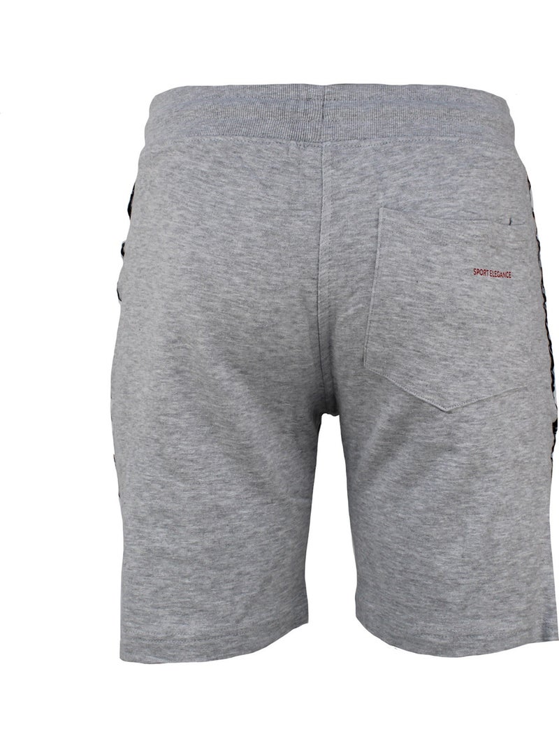 Short   CLAY - DEGRE CELSIUS Gris foncé - Kiabi