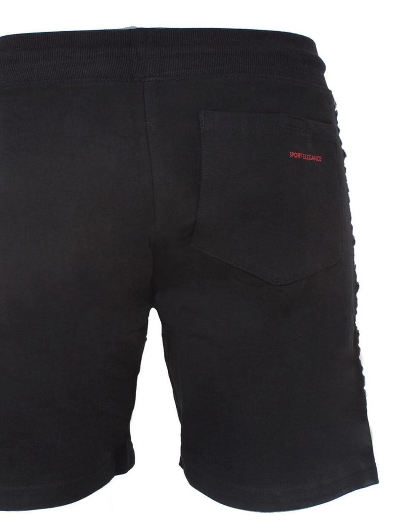 Short   CLAY - DEGRE CELSIUS Noir Noir - Kiabi