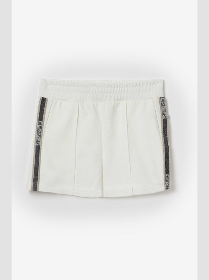 Short COCOAGI 'Le Temps Des Cerises' Blanc - Kiabi