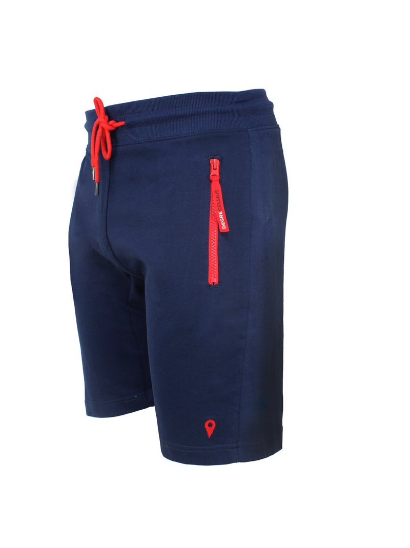 Short   CORELIE - DEGRE CELSIUS Bleu nuit - Kiabi
