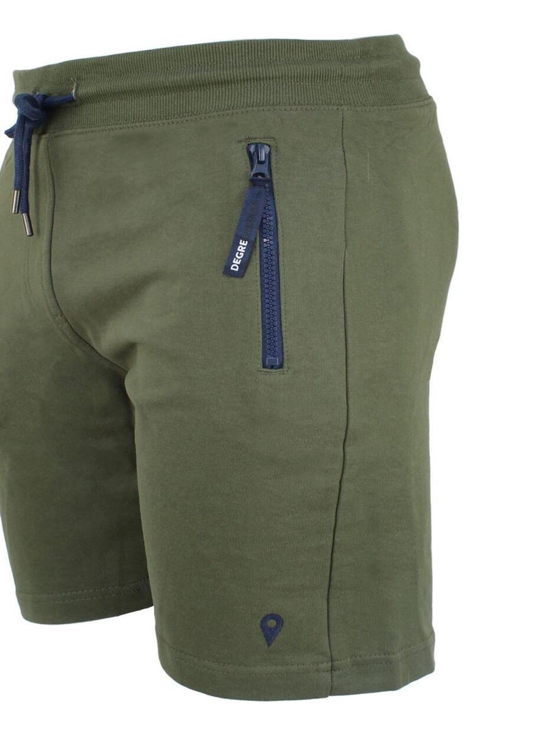 Short   CORELIE - DEGRE CELSIUS Kaki - Kiabi