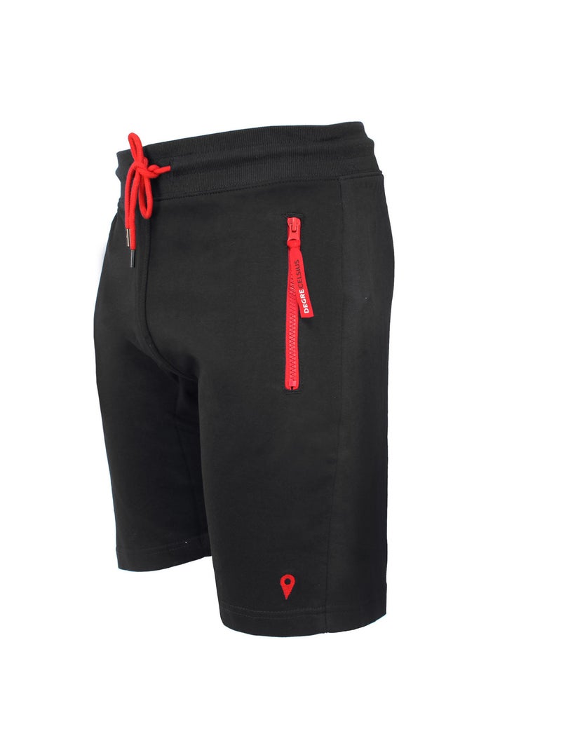 Short   CORELIE - DEGRE CELSIUS Noir Noir - Kiabi
