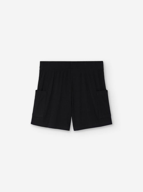 Short Côtelé avec Poches - Kiabi