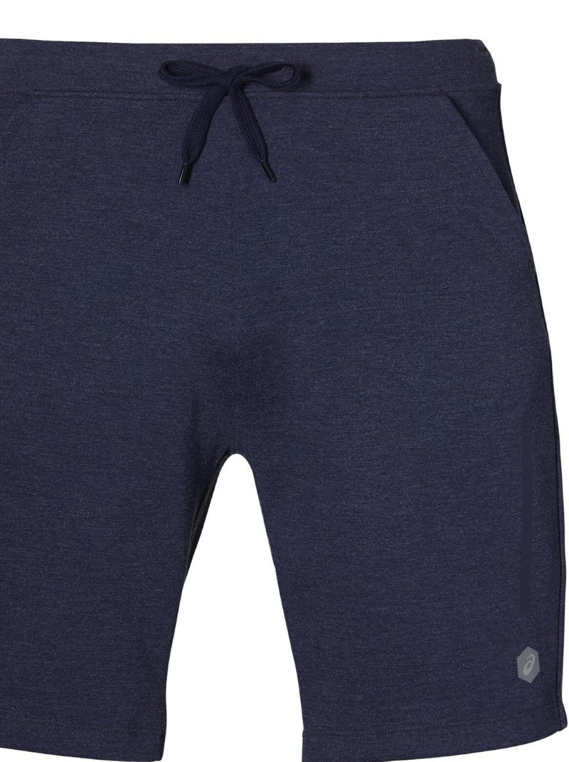 Short coton 'Asics' 'Tailored Short' Bleu - Kiabi