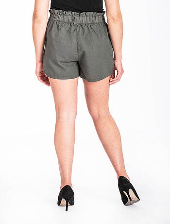 Short coton lin NEREA 'Rica Lewis'
