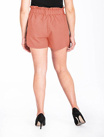 Short coton lin NEREA 'Rica Lewis'