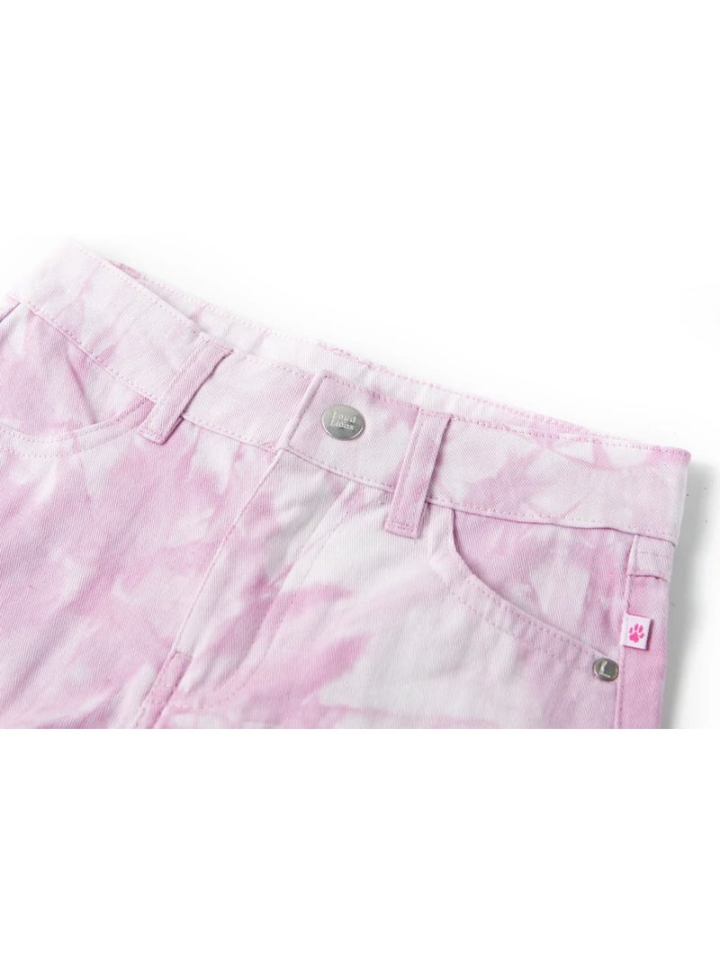 Short coton pour enfant - vidaxl Rose - Kiabi