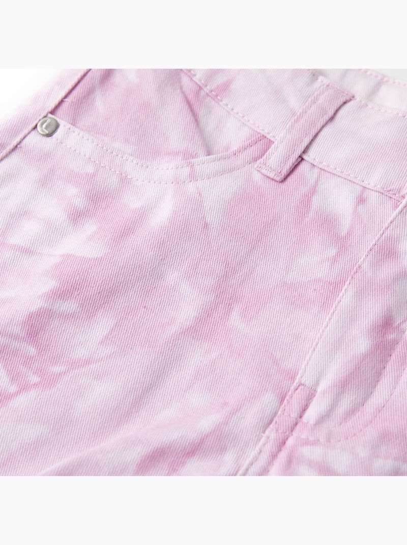 Short coton pour enfant - vidaxl Rose - Kiabi