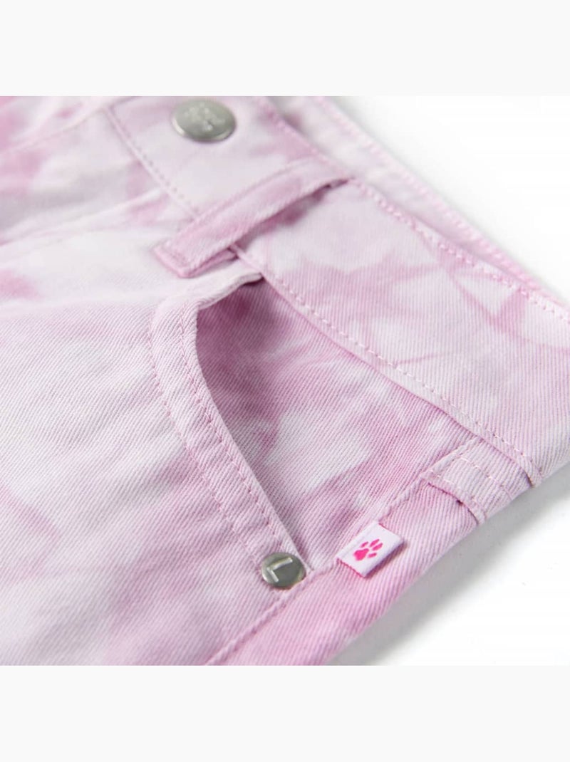 Short coton pour enfant - vidaxl Rose - Kiabi