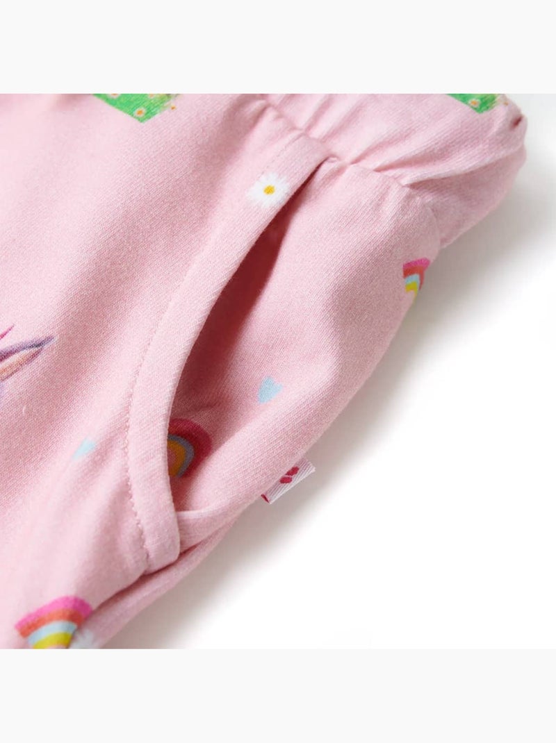 Short coton pour enfant - vidaxl Rose - Kiabi
