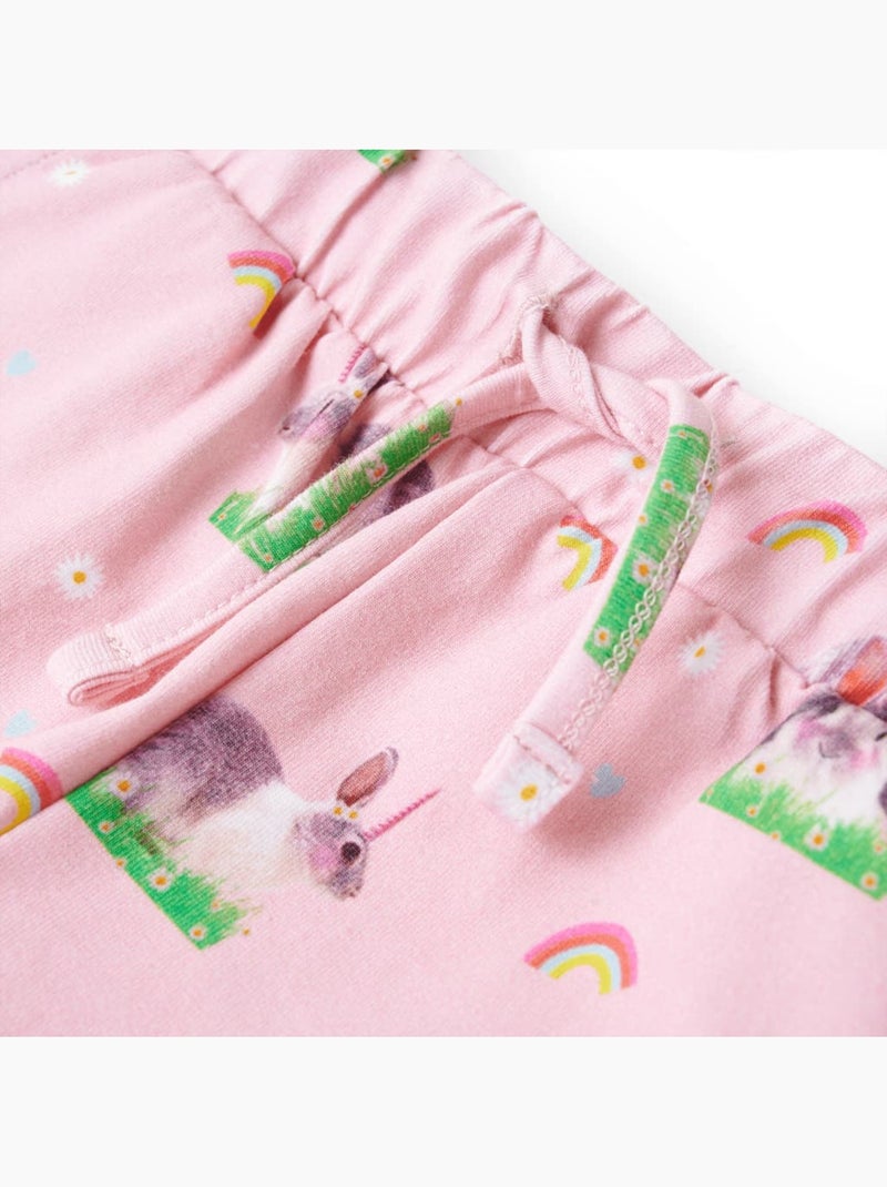 Short coton pour enfant - vidaxl Rose - Kiabi