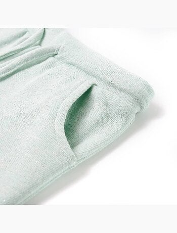 Short coton pour enfant - vidaxl