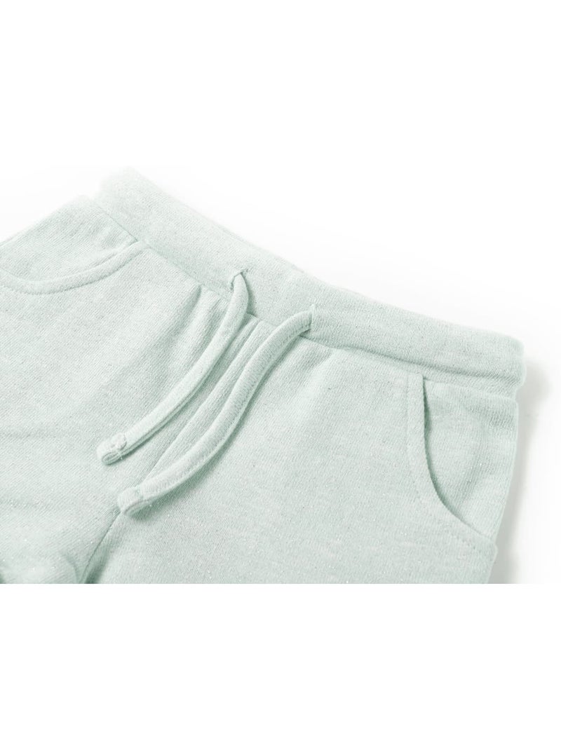 Short coton pour enfant - vidaxl Vert - Kiabi