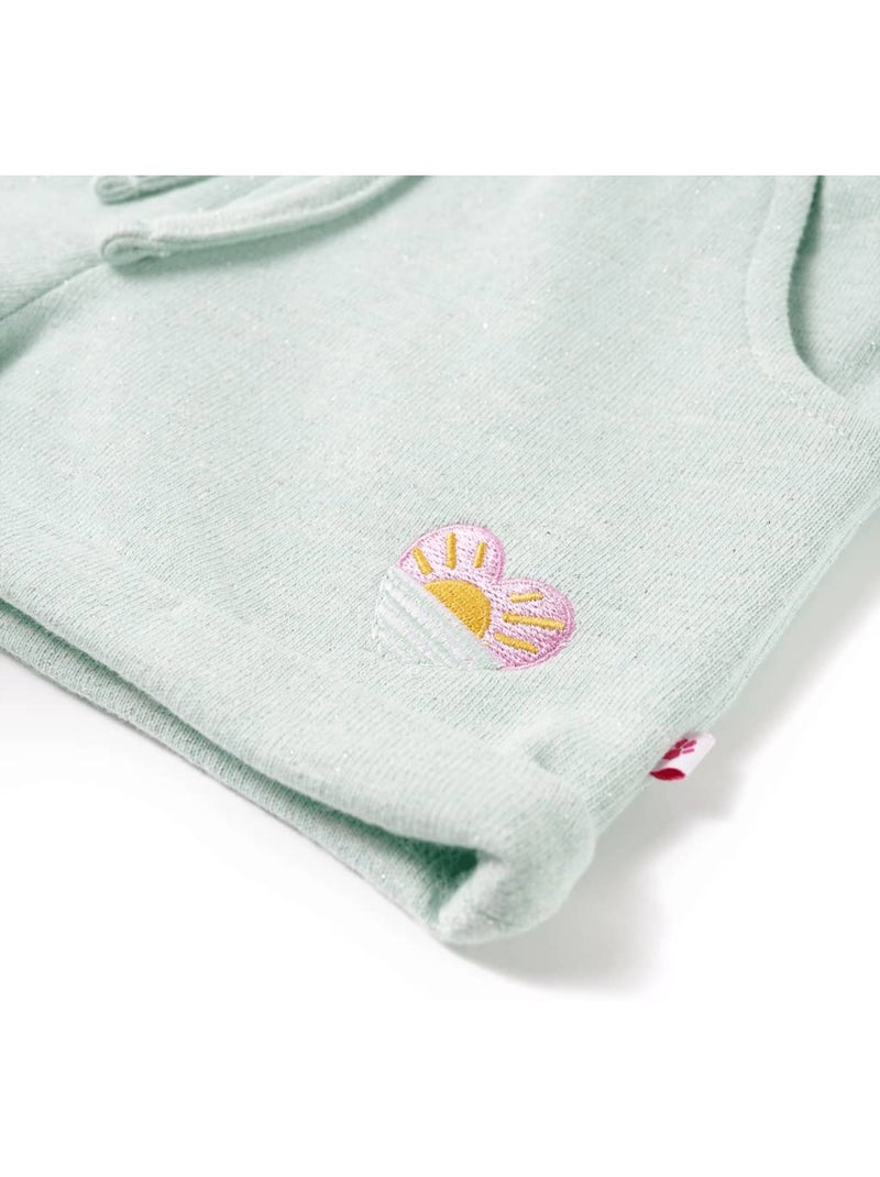 Short coton pour enfant - vidaxl Vert - Kiabi