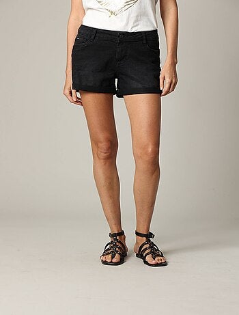 Short coupe slim en jean 'Deeluxe'