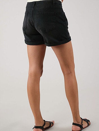 Short coupe slim en jean 'Deeluxe'