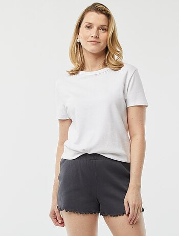Short court de pyjama
