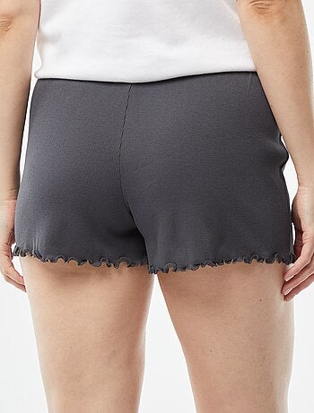 Short court de pyjama