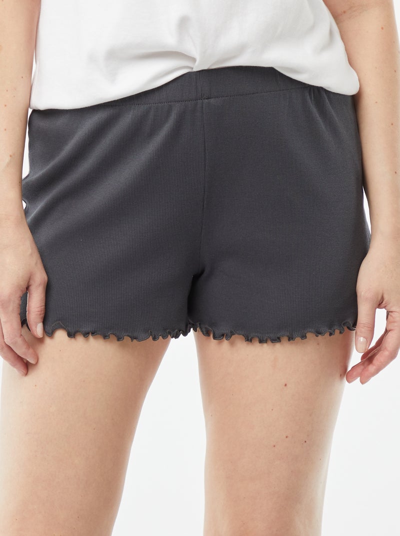 Short court de pyjama BLEU - Kiabi