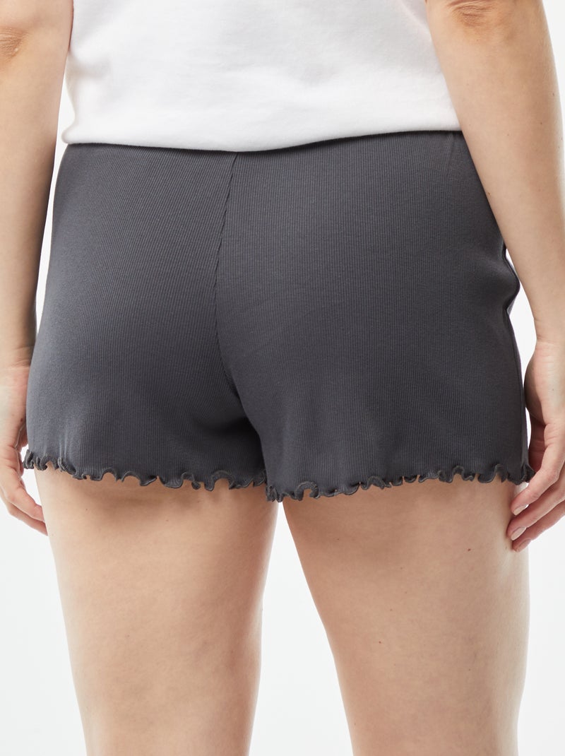 Short court de pyjama BLEU - Kiabi