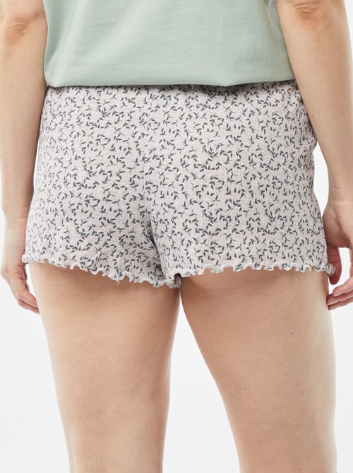 Short court de pyjama - Kiabi