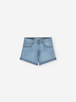Short Court en Jean