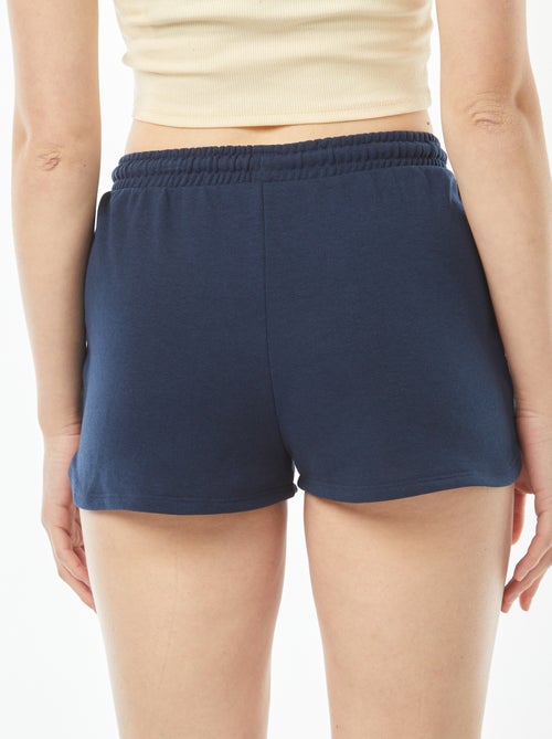 Short court en molleton léger uni - Kiabi