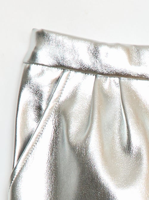 Short court faux cuir - Kiabi