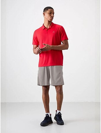 Short court homme en tissu tissé à enfiler tommy