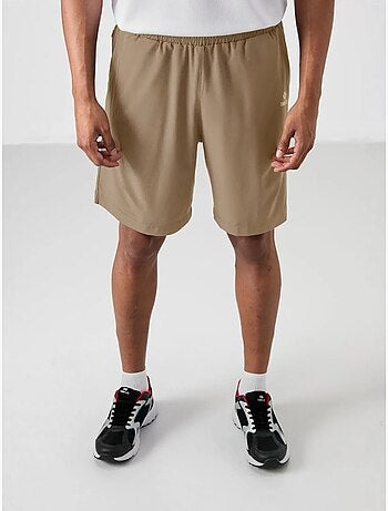 Short court homme en tissu tissé à enfiler tommy