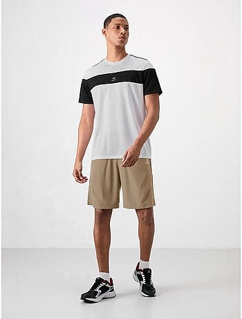 Short court homme en tissu tissé à enfiler tommy