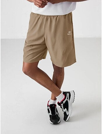Short court homme en tissu tissé à enfiler tommy