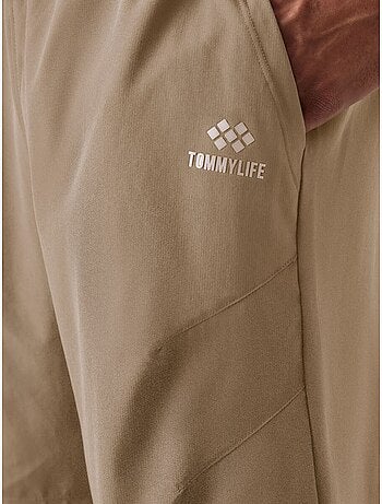 Short court homme en tissu tissé à enfiler tommy